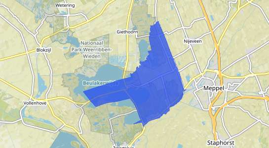 Prijs vastgoed Wanneperveen