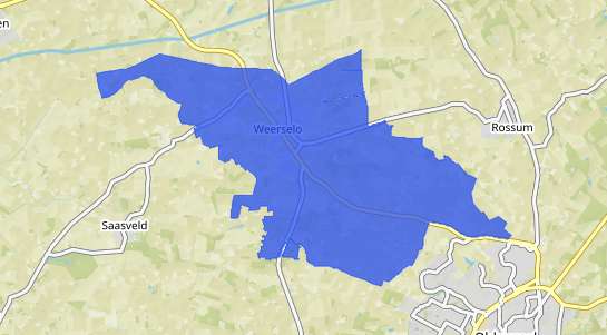 Prijs vastgoed Weerselo