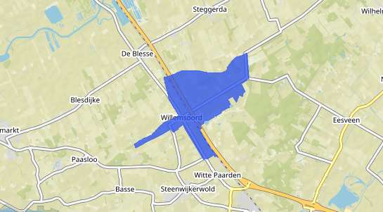 Prijs vastgoed Willemsoord