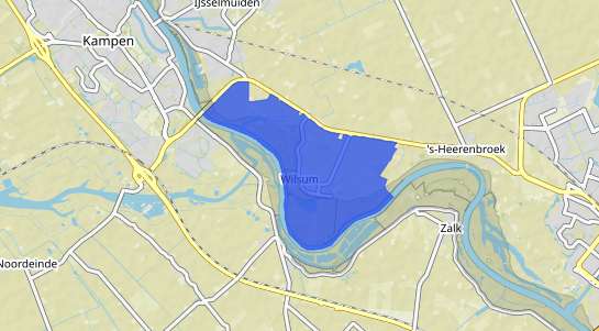 Prijs vastgoed Wilsum