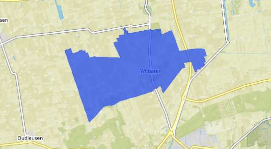 Prijs vastgoed Witharen