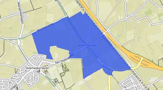 Prijs vastgoed Witte Paarden