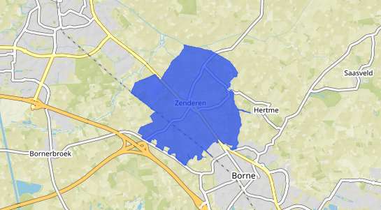 Prijs vastgoed Zenderen