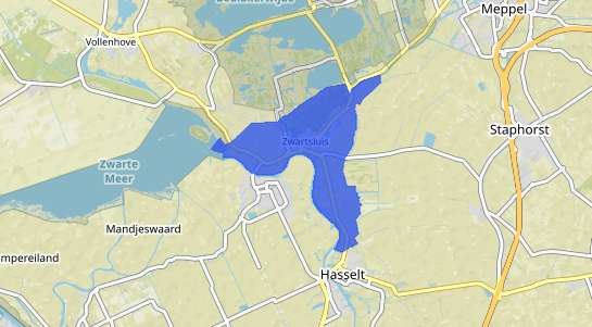 Prijs vastgoed Zwartsluis