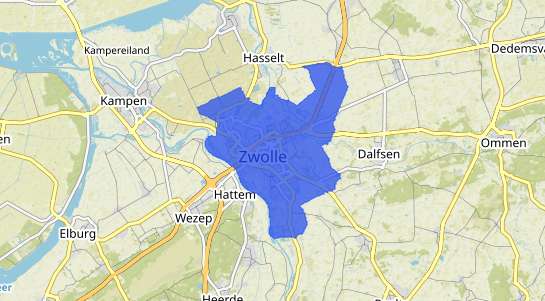 Prijs vastgoed Zwolle