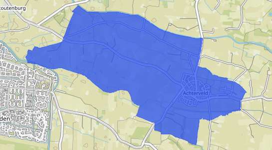 Prijs vastgoed Achterveld