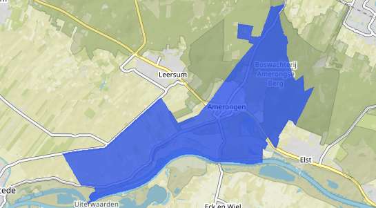 Prijs vastgoed Amerongen