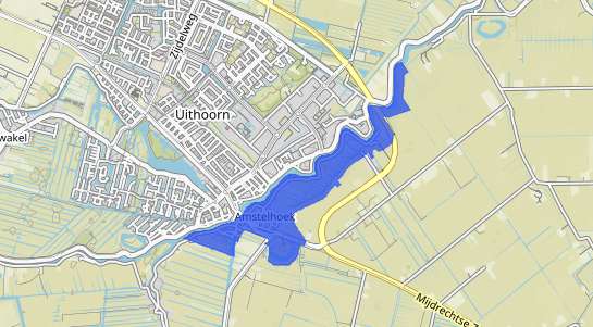 Prijs vastgoed Amstelhoek