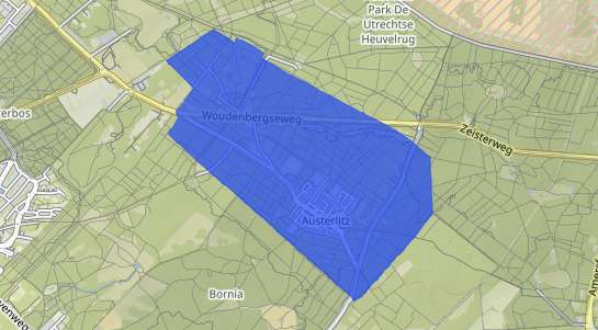 Prijs vastgoed Austerlitz