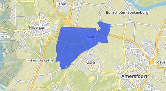 Prijs vastgoed Baarn