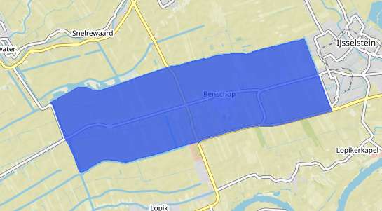 Prijs vastgoed Benschop