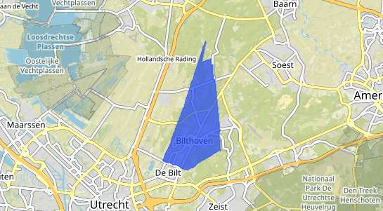 Prijs vastgoed Bilthoven
