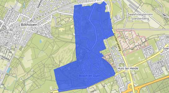 Prijs vastgoed Bosch en Duin