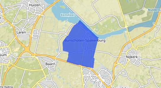 Prijs vastgoed Bunschoten-Spakenburg