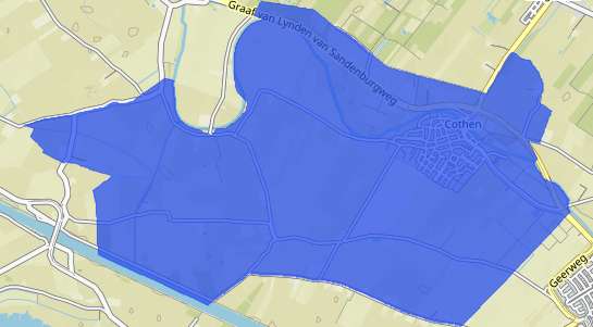 Prijs vastgoed Cothen