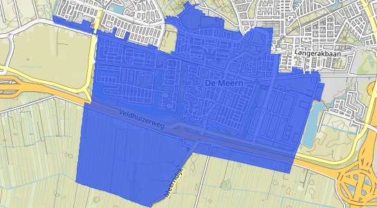 Prijs vastgoed De Meern