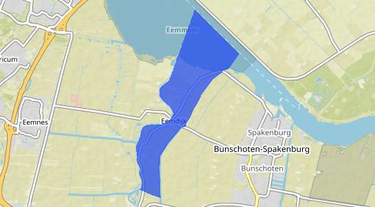 Prijs vastgoed Eemdijk