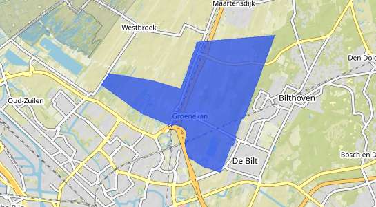 Prijs vastgoed Groenekan