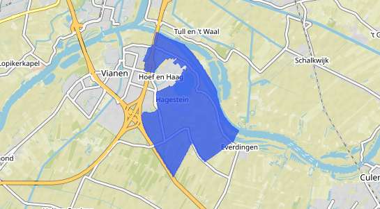 Prijs vastgoed Hagestein