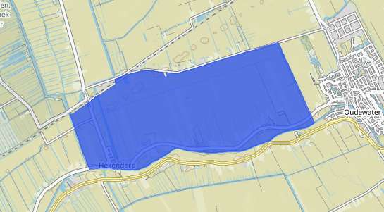 Prijs vastgoed Hekendorp