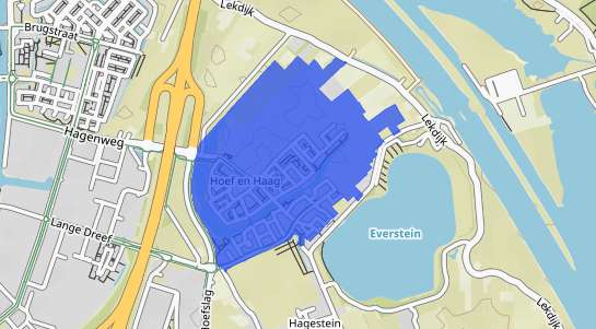 Prijs vastgoed Hoef en Haag