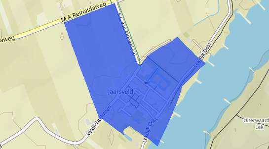 Prijs vastgoed Jaarsveld