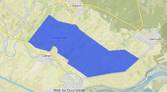 Prijs vastgoed Langbroek