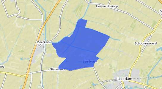 Prijs vastgoed Leerbroek