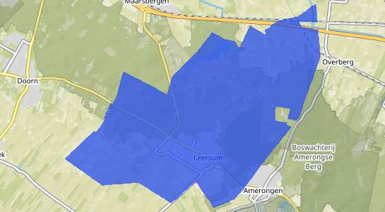 Prijs vastgoed Leersum