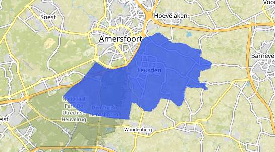 Prijs vastgoed Leusden