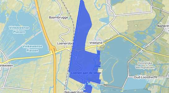 Prijs vastgoed Loenen aan de Vecht