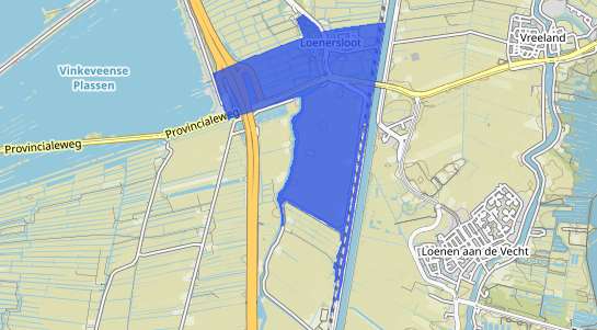 Prijs vastgoed Loenersloot