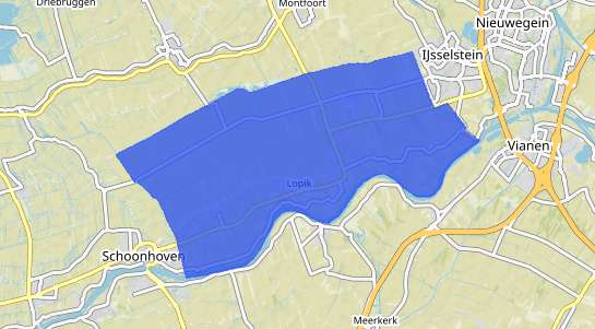 Prijs vastgoed Lopik