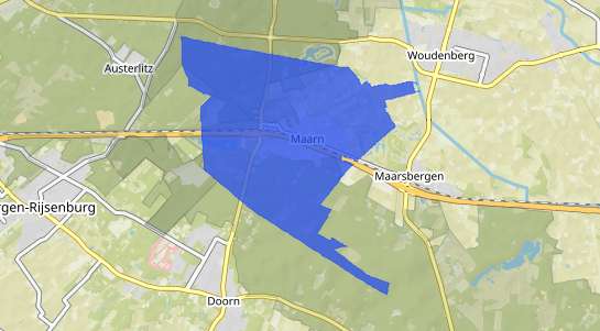 Prijs vastgoed Maarn