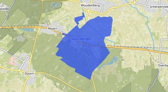 Prijs vastgoed Maarsbergen