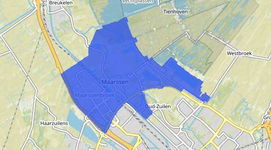 Prijs vastgoed Maarssen