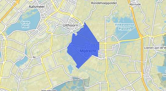 Prijs vastgoed Mijdrecht