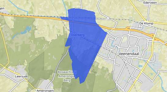 Prijs vastgoed Overberg