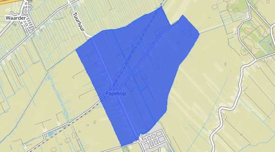 Prijs vastgoed Papekop