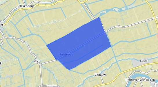 Prijs vastgoed Polsbroek