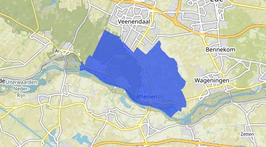 Prijs vastgoed Rhenen