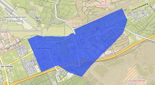 Prijs vastgoed Soesterberg