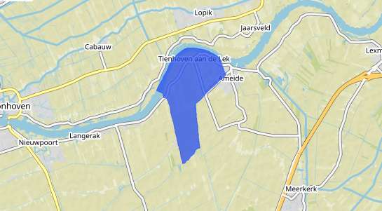 Prijs vastgoed Tienhoven aan de Lek