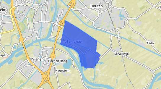 Prijs vastgoed Tull en  t Waal