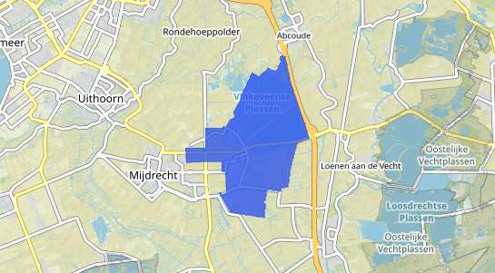 Prijs vastgoed Vinkeveen