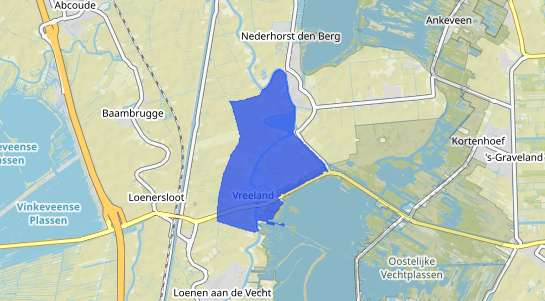 Prijs vastgoed Vreeland