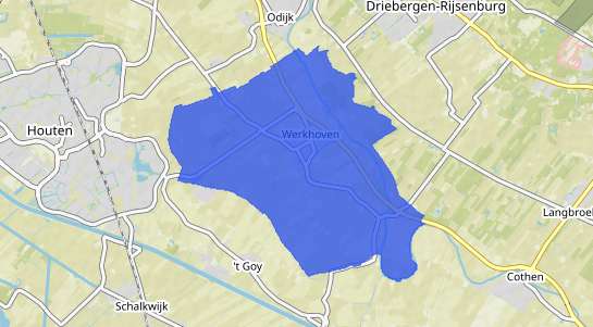 Prijs vastgoed Werkhoven
