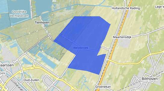 Prijs vastgoed Westbroek