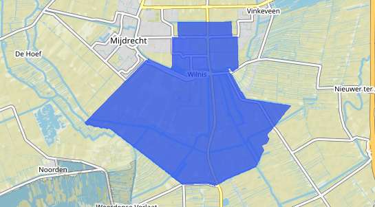 Prijs vastgoed Wilnis