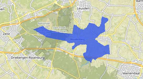 Prijs vastgoed Woudenberg